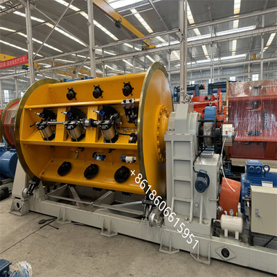 Mekanik ve Elektrik Ölçücüsü, kolay tel uzunluğu kontrolü için sert kanat makinesi