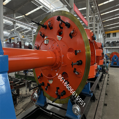 Güç Kablosu Üretimi için En Yüksek Performanslı Gezegen Döşeme Makinesi 630/1+6