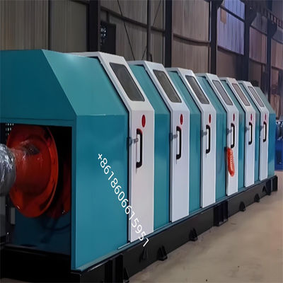 500/1+6+12 Yüksek Hızlı Tubular Stranders / Çıplak Kabloların ve İzole İleticilerin Montajı İçin Daha Yakındır