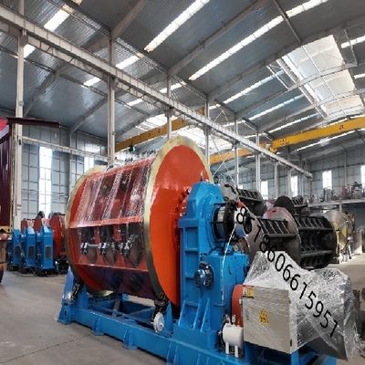 Bakır tel malzemesi 80r/min Cu içinde Hız Dönüşüm ve Maksimum Hız için Elektrik Kablo Stranding Makine