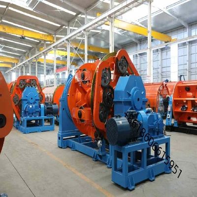 Siemens PLC Kontrol Transformörü Yağlı Dondurulmuş Gezegen Çaplama Makinesi JLY500/6+12+18