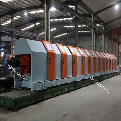 7 çekirdekli kablolar için tüplü ipleme makinesi, 20-120 m/dakikada lineer çekim hızı ve merkezi ödemesiyle PND630