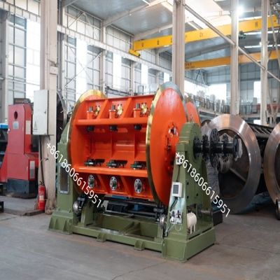 End Shaft Alım ve Traverse Kablo Sert Stranding Makine JLK-500/37B kolay işleme