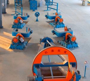 Davul Tipi Kablo Tel Büküm Makinası PN1600 Travers Motorları