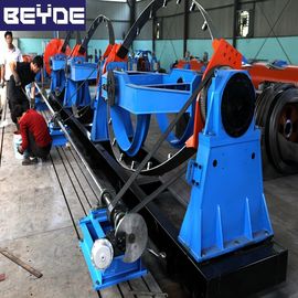 Çekirdek için 2000 Kg İplik Sarma Makinesi 200 R / Min Dönme Hızı