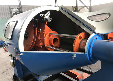Rotor Bantlama Kablo Büküm Makinesi Özelleştirilmiş Renk 12 Ay Garanti