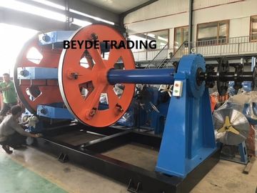 81 Reel Kablo Üretim Makinesi 11 Kilowatt Motor Gücü Kolay Kurulum