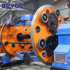 Yalıtımlı Tel için Özelleştirilmiş Renk CLY-1000 Dikey Kablo Döşeme Ekipmanları