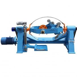 BLVVB Kablo Makarası için Yüksek Hızlı Skip Stranding Machine Dolum Halatı Standı