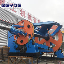 Yüksek Hızlı Kablo Yapma Makinesi Kızak Tipi 2000 Mm Çekiş Tekerlek Çapı