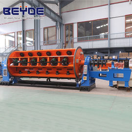 Kesitli Çekirdek İçin Tam Donanımlı Sert Telli Kesim Makinesi PLC
