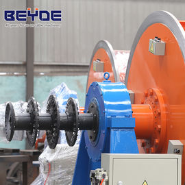 Dayanıklı Sert Bükme Makinesi 630 Otomatik Yükleme Bobbins Özelleştirilmiş Renk