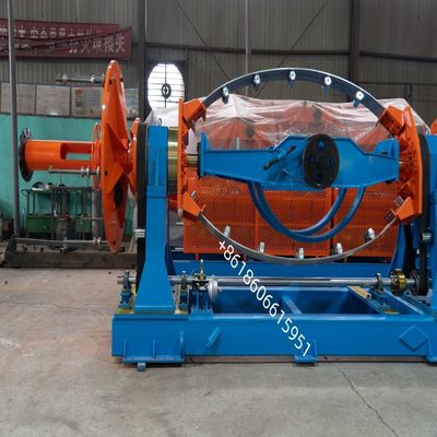 Müşteri Memnuniyeti Olumlu Geri bildirim 300 RPM Bow Stranding Machine 630/1+6 Kalite ve Değer