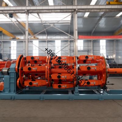 Gezegensel Stranding Makinesi Teknik Açıklama ve Uygulamalar 500/12+18