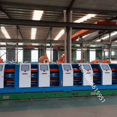Üretimliliği En üst düzeye çıkarın Tubular Strander Line Tek Makinede Hız ve Dayanıklılık