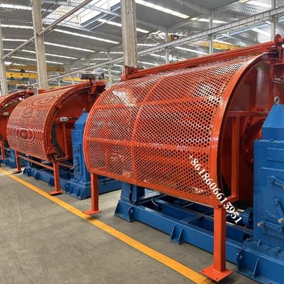 Dönüşüm Yönüyle Özelleştirilebilir Kablo Çaplama Makinesi S / Z Seçmeli Süren Motor 55KW Doğrusal Hız 61m/min