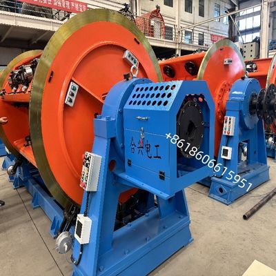 Yüksek Hızlı Sert Çaplama Makinesi JLK-630/12+24 Üst Yönetici ACSR/AAAC/AAC