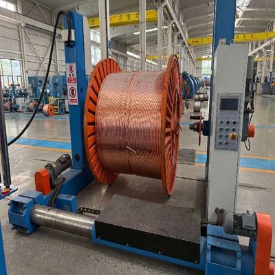 Yüksek Kaliteli Yer Portalı Türü Kablo Makineleri için Ödeme ve Alım DIN1250-2500