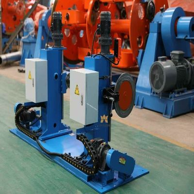 Kablo ve tel üretimi için yüksek kaliteli sütun tipi sarma makinesi