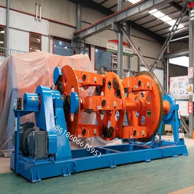 Gezegensel Stranding Makinesi Kontrol ve Araçlama Kabloları JLY-400/6+12+18+24
