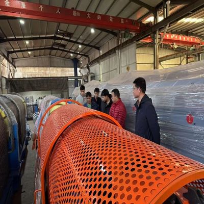 Kablo Üretimi için Profesyonel Tüpürlü Çaplama Makinesi JGG-500/1+12