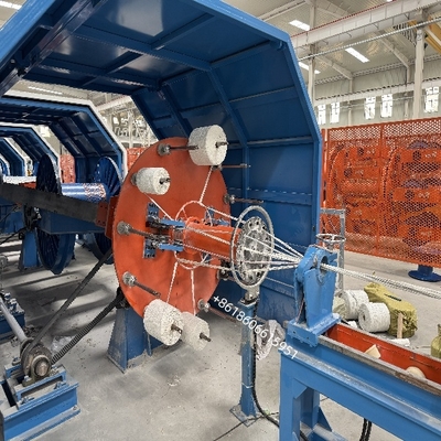 Kablo ve tel çekme ekipmanları Bow Cabler 1250/1+4 Arch Type Cabling Machine
