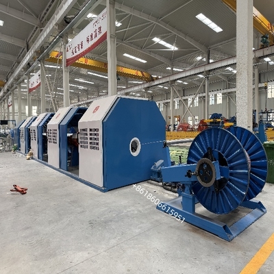 Yüksek Hızlı Yay Tipi Kablo Çaplama Makinesi Kablo Çaplama 800-1250