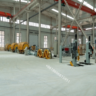 Fabrika Doğrudan Satış Katı Boru Tipi Gezegen Yaylı Kablo Bükme Makinesi Yeni Kablo Bağlama Makinesi Yüksek Kalite ile