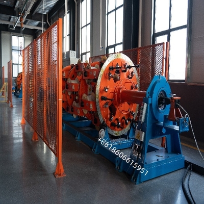 Bakır Tel ve Kablo Üretim Makineleri Bakır Tel Planetary Cagle Twisting Stranding Machines