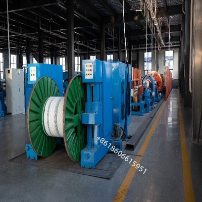 Uygun Gezegen Teli Bükme Makinesi, Kolay Kullanımlı Gezegen Teli Bükme Makinesi, Bakır Tel Kablo İmalat Makinesi, Kablo Üreticisi Ekipman Standı