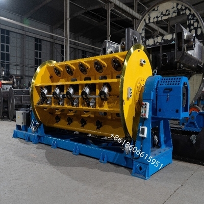 Elektromanyetik Gerginlik Sert Stranding Makinesi 630/18+24 Sert Çerçeve Tipi Zırhlandırma Makinesi