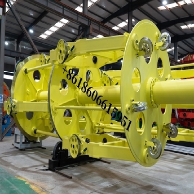 Fener Tipi Büküm Makinesi Büküm Tel Kablo Döşeme Makinesi 1400mm Tamburlu