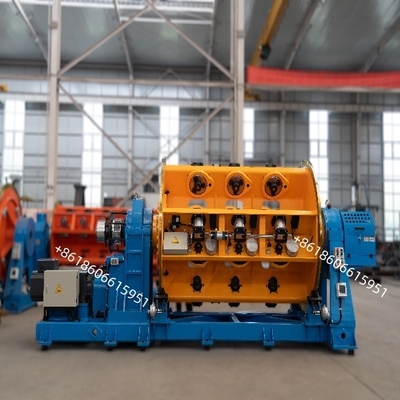 Yüksek Hızlı Sert Çaplama Makinesi JLK-630/12+18+24 Hysteresis Gerginliği Çevrimiçi Kontrolü ile