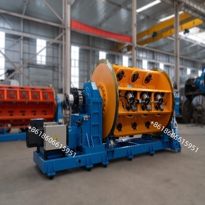 Copper And Aluminum Conductor Stranding Machine For Cable And Wire Manufacturing Industry