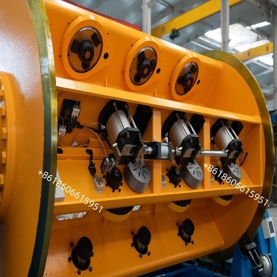 JLK630/6+12+18+24+30+36 Kablo ve Tel Üretim Endüstrisi İçin Sert Çerçeve Çaplama Makinesi