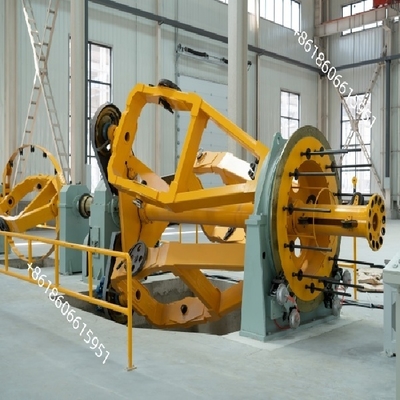 Gökyüzü kabloları için çekirdek yerleştirme makinesi