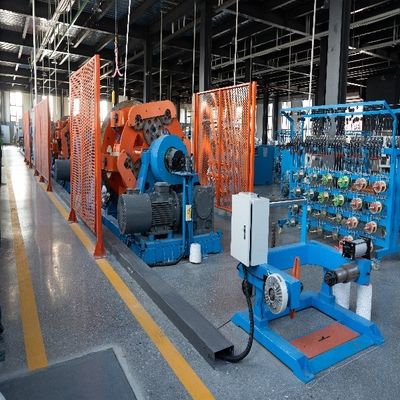 160 r/min hızla Çin Precision Engineered Planetary Stranding Machine