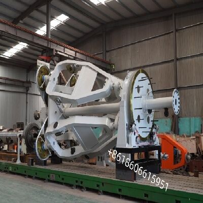Yüksek Hızlı Kafes Tipi Pvc Tel Üretim Makinesi 1000~1600mm Makara Boyutu
