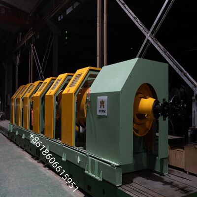 Tubular Stranding ve Kapatma Makineleri, LV Kabloları, ACSR ve OPGW için Mükemmel Üretimlilikle Yüksek Kaliteli İleticiyi Sağlar
