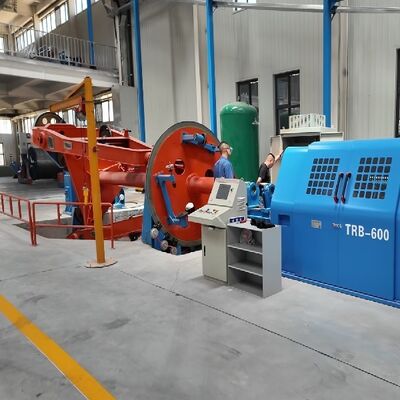 7 çekirdek üreten tel ve kablo için beşik tipi yatırma makinesi