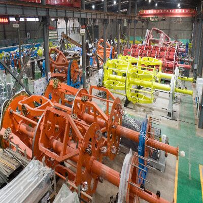 Çok çekirdekli kablo üretimi için yüksek üretkenlik ve düşük enerji tüketimi sağlayan bir düzme makinesi