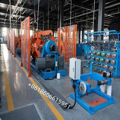 JLY-400/500/630 modelleri ile istikrarlı strand oluşumu ve azaltılmış malzeme atığı için ağır görevli gezegenli dallama makinesi