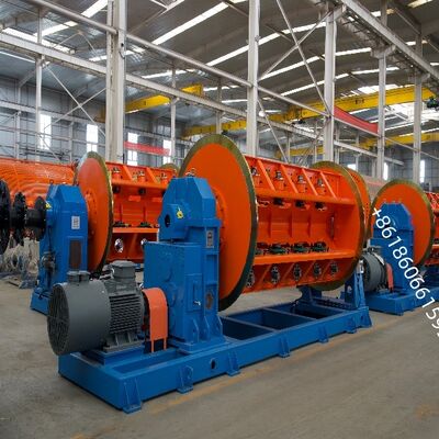 Heavy Duty 500/37 Stranding Machine for Large Wire Bundles with Accurate Stranding and Minimal Defects