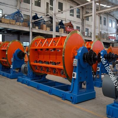Industrial Grade Rigid Stranding Machine Designed to Optimize Wire Twisting and Reduce Production Downtime