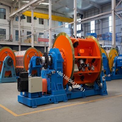 Çıplak iletkenli ve havalı iletim hatları için sert kanat makinesi