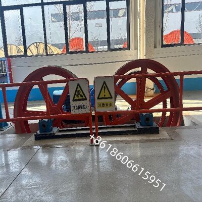 HV ve EHV güç kabloları için yüksek hassasiyetli gezegenli bağlama makinesi