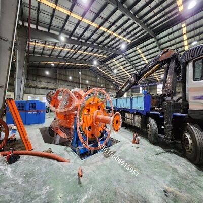 PLC ve HMI Dokunmatik Ekran ile Kontrol Edilen, SZ Büküm Yönlü ve Kademesiz Ayarlanabilir Sarma Adımına Sahip Serme Makinesi