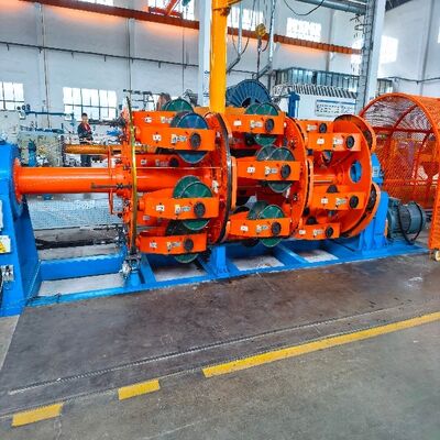 JLY-500/12+18 Gezegensel Çaplama Makinesi Cu Al için PN500 Kafes Çaplama