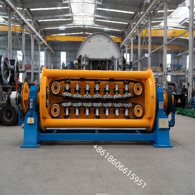LV/MV Güç Kablosu Yapılandırması için Ağır Güçlü Davul Twister (1+6 Yapılandırma)