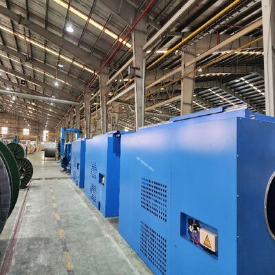 Çok Çekirdekli Güç Kabloları İçin Hassas Üretim Cradle Dizme Makinesi